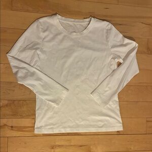 White Long Sleeve Shirt